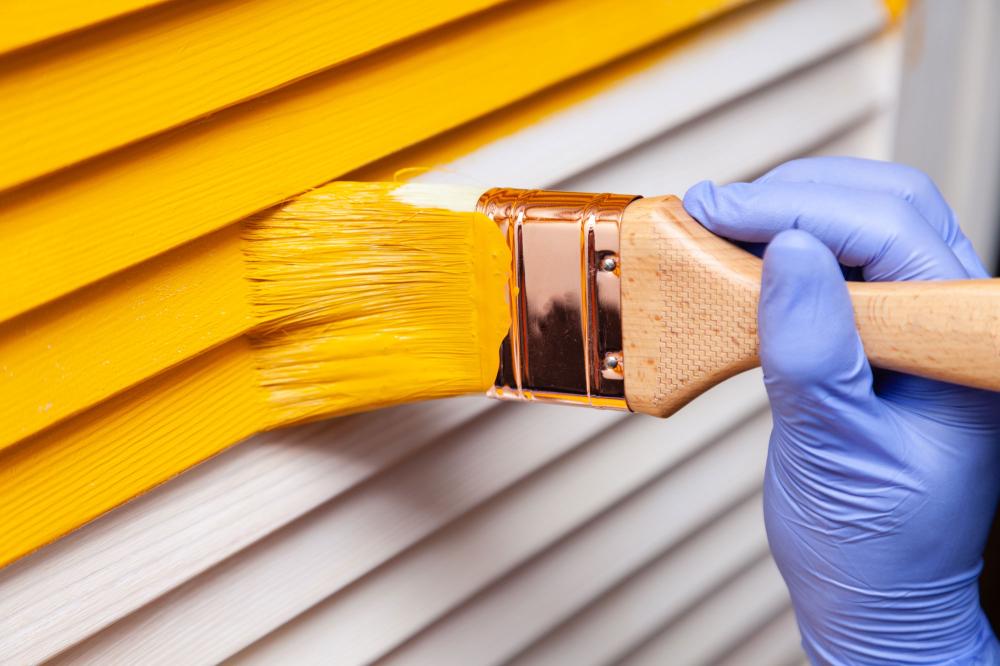 Peinture extérieure à Muron